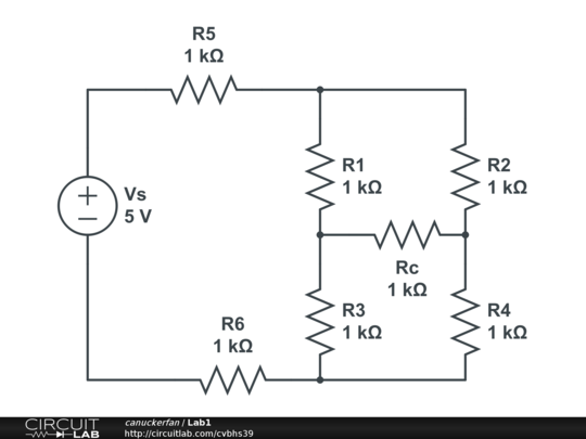 Lab1 - CircuitLab