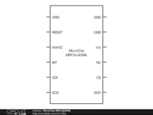 MicroChip MRF24J40MA