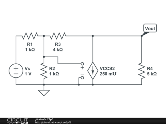 Tp1 - CircuitLab