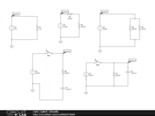 Lab 0 -  Circuits