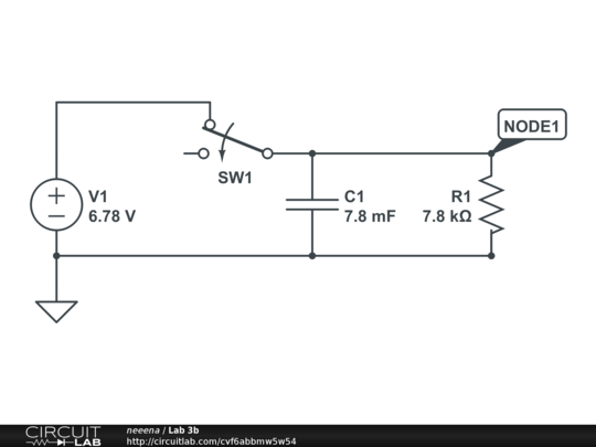 Lab 3b - CircuitLab