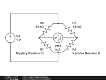 Lab 2, Mystery Resistor