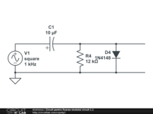 Circuit pentru fixarea nivelului circuit 1.1