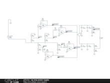 op amp power supply