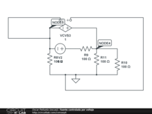 fuente controlada por voltaje
