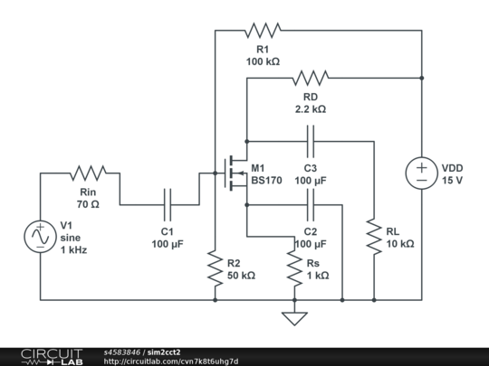 sim2cct2 - CircuitLab