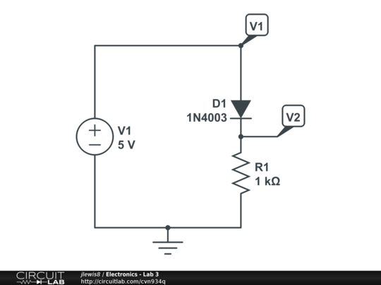 Electronics - Lab 3 - CircuitLab