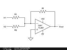 Summing Amplifier