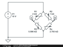 EE231 Wheatstone Bridge Assignment