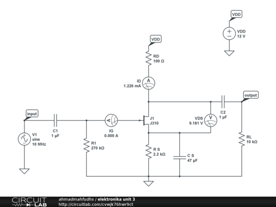 elektronika unit 3 - CircuitLab