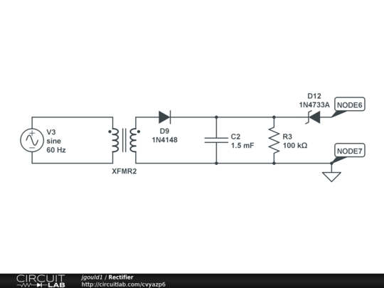 Rectifier - CircuitLab