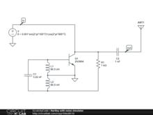 Hartley with noise simulator