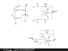 Circuito Integrador Carrinho