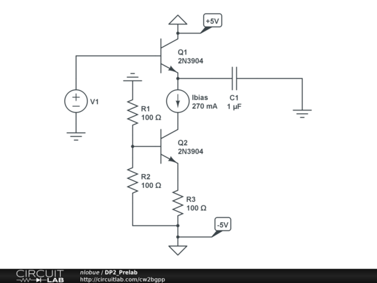 Dp2 Prelab - Circuitlab