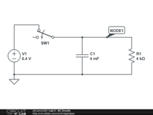 Lab 3 - RC CIrcuits