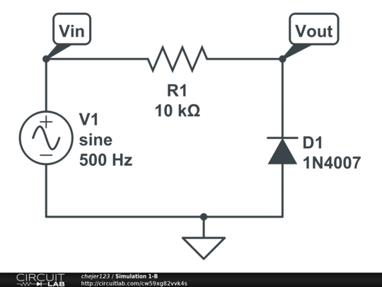 Simulation 1-B - CircuitLab