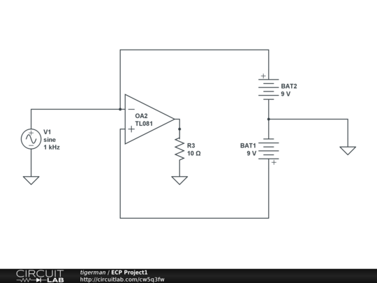 Ecp Project1 - Circuitlab