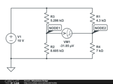 Wheatstone Bridge