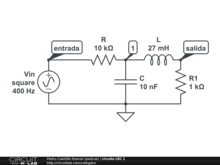 circuito RLC 2