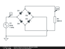 full-wave rectifier