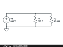 risistors in paralell