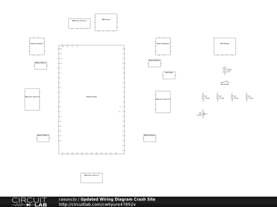 Updated Wiring Diagram Crash Site - CircuitLab