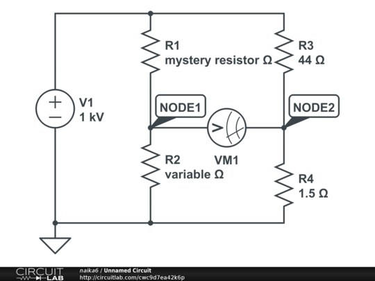 Unnamed Circuit - CircuitLab