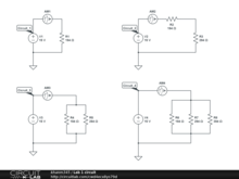 Lab 1 circuit