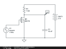 circuit 2 mosfet lab block a