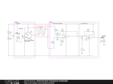 External Dust Transducer Schematic