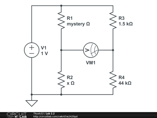 Lab 2.2 - CircuitLab