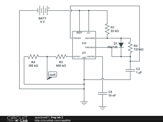 frog lab 2 - CircuitLab