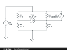 Wheatstone Bridge