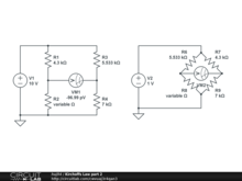 Kirchoffs Law part 2