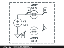 Lab 1 Series Bulbs