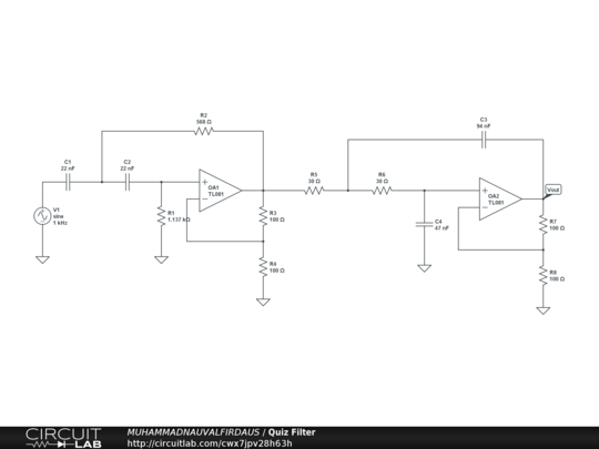 Quiz Filter - CircuitLab