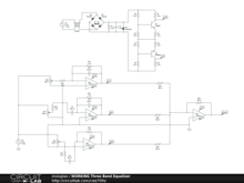 WORKING Three Band Equalizer