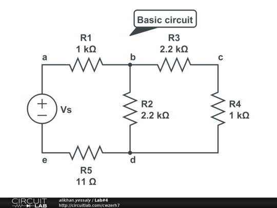 Lab#4 - CircuitLab