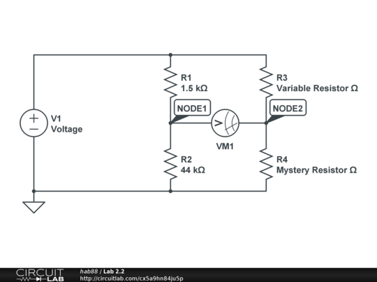 Lab 2.2 - CircuitLab