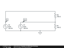 Question 3/4 RMS Value Workings