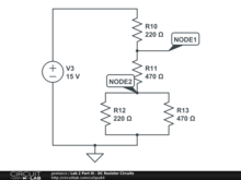 Lab 2 Part III - DC Resistor Circuits