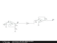 NOT GATE: WRONG VOLTAGE(2)