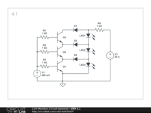 STEP 4.1 Inventing LED circuit with Gemini AI