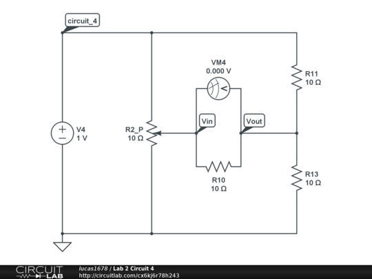 Lab 2 Circuit 4 - CircuitLab