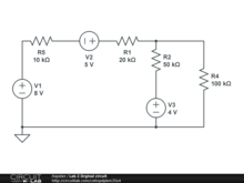 Lab 2 Orginal circuit