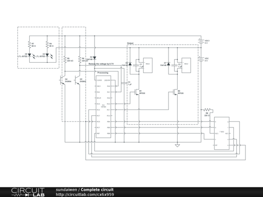 Complete circuit - CircuitLab