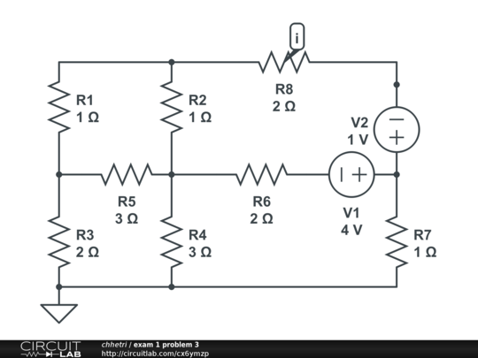 exam 1 problem 3 - CircuitLab