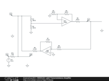 ECE3122: Lab3 Transresistance Amplifer