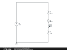 voltage divider