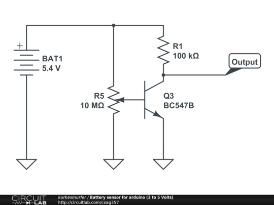 Battery Sensor For Dottie (3 To 5 Volts) - Circuitlab